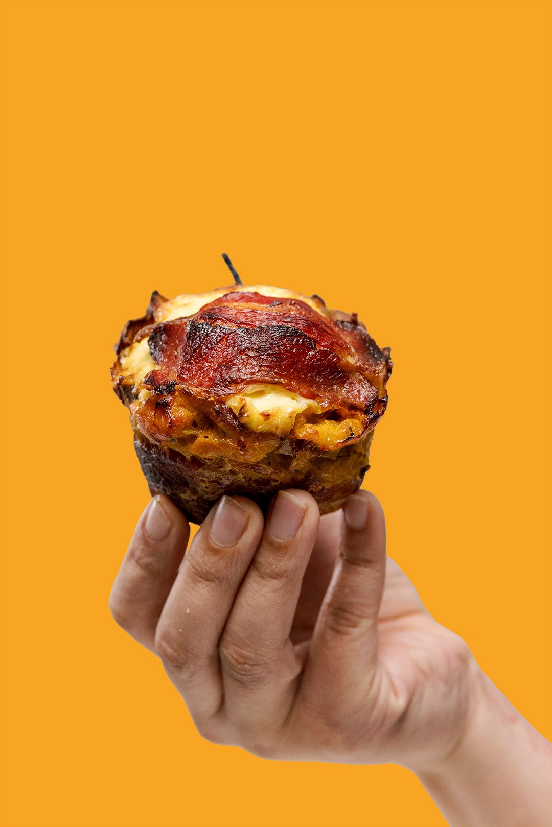 Egg & Bacon English Muffin