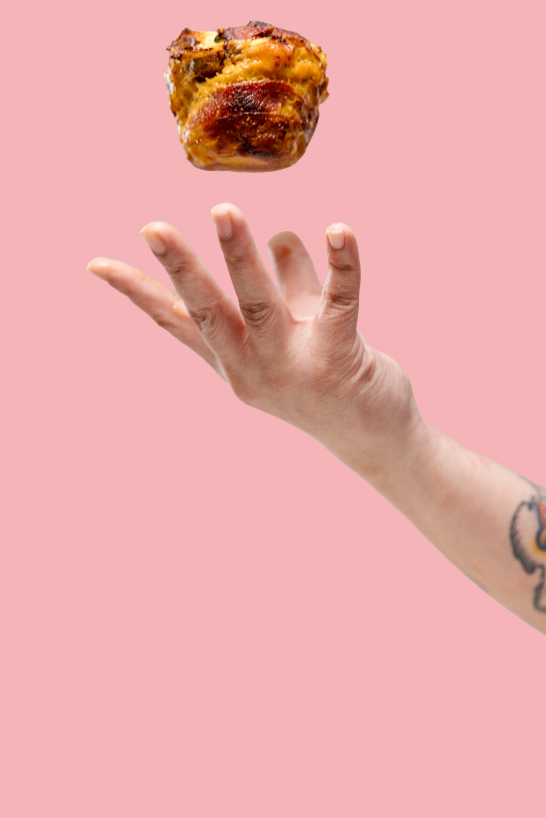 Egg & Bacon English Muffin