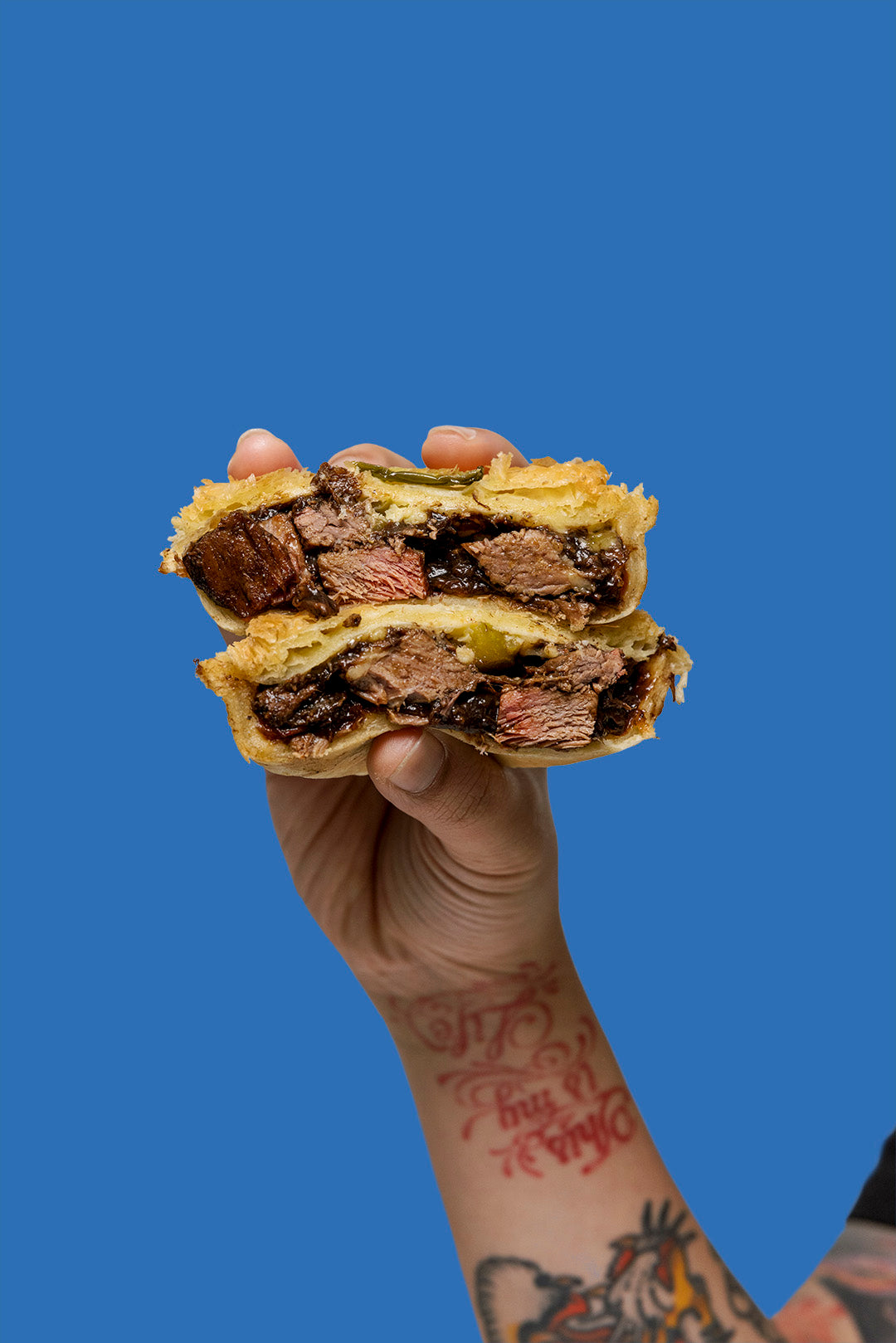 Smoked Brisket, Jalapeño & Cheese