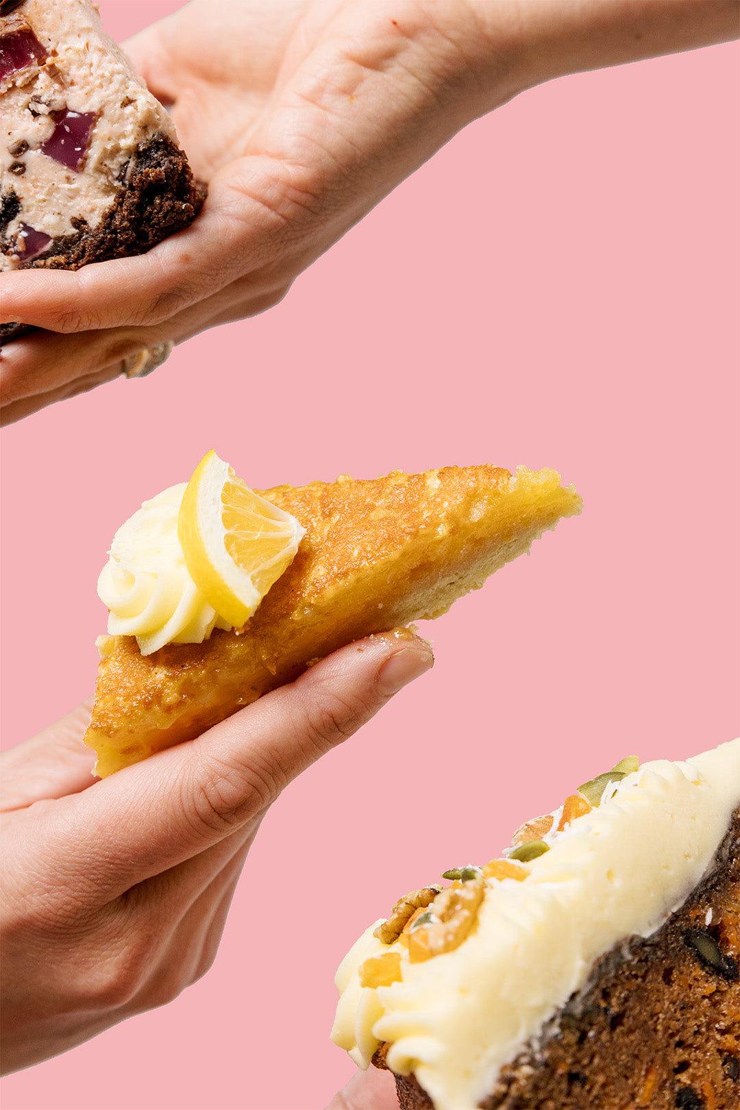 Slice of Cake/Cheesecake