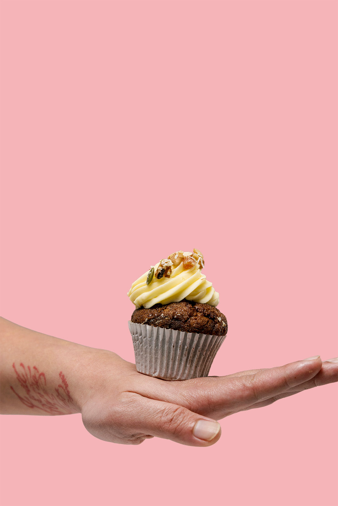Carrot Cake Cupcake