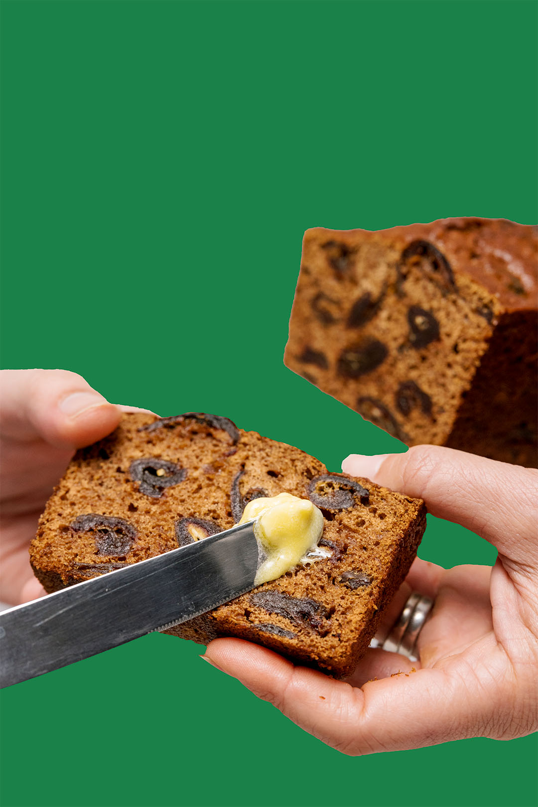 Date and Walnut Loaf